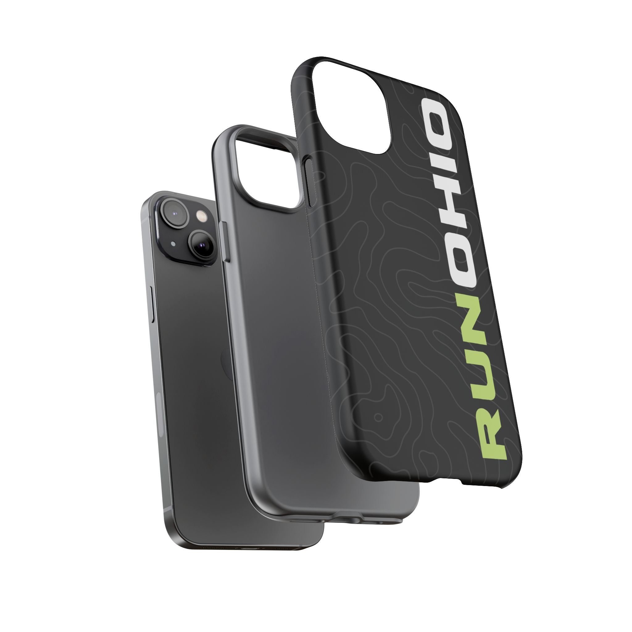 Run Ohio iPhone Case
