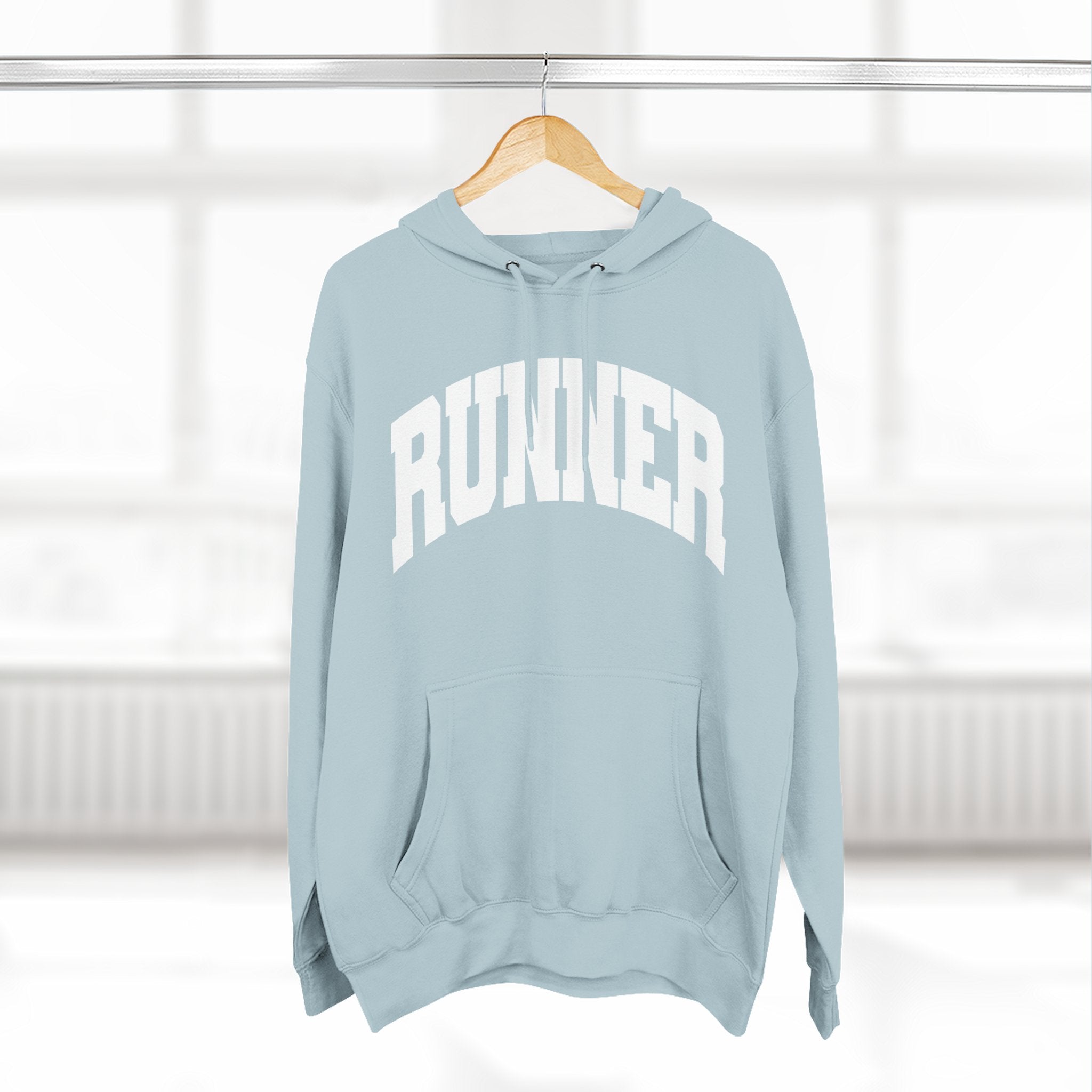 Runner Hoodie | Athletic Fleece Pullover