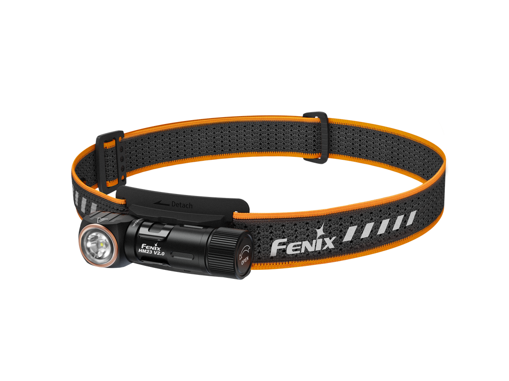 Fenix V2.0 Lightweight Detachable AA Headlamp