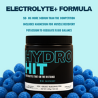 HydroHit Electrolyte+ Powder (8oz)