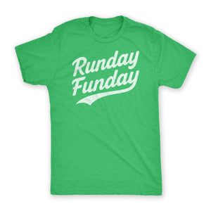 Runday Funday Vintage Tee