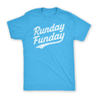 Runday Funday Vintage Tee