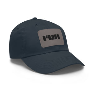 RUN Minimalist Dad Hat
