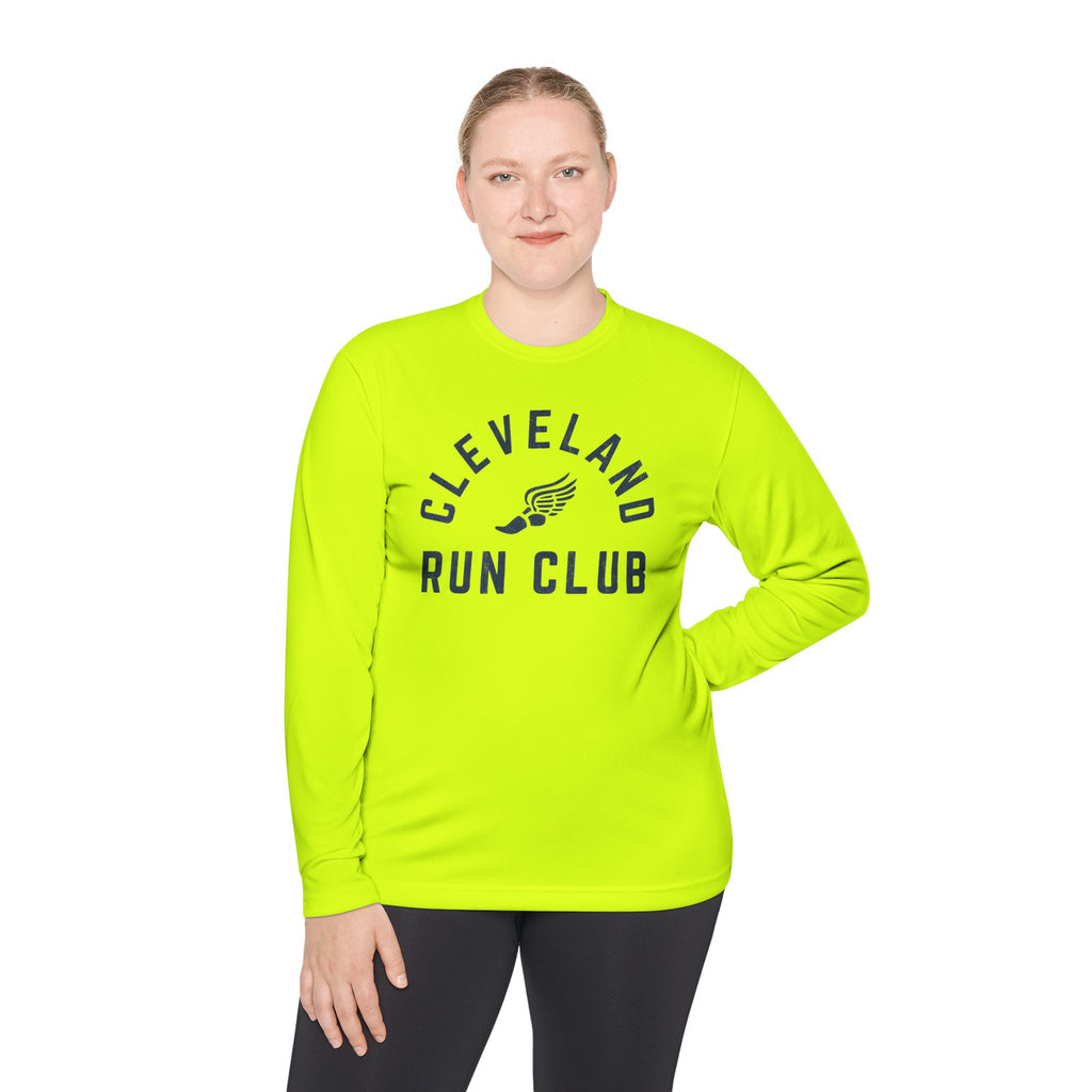 Cleveland Run Club Long Sleeve Athletic Tee