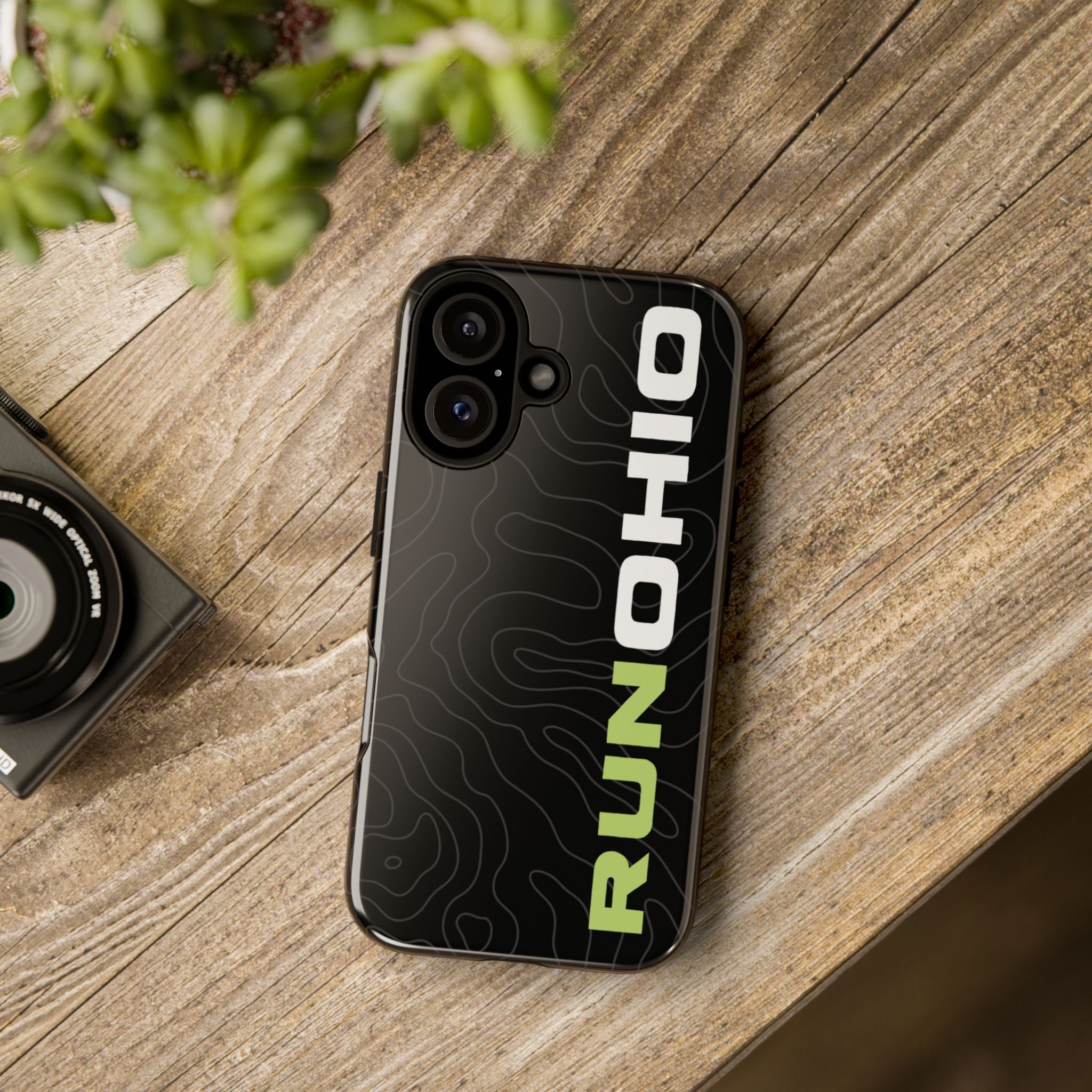 Run Ohio iPhone Case