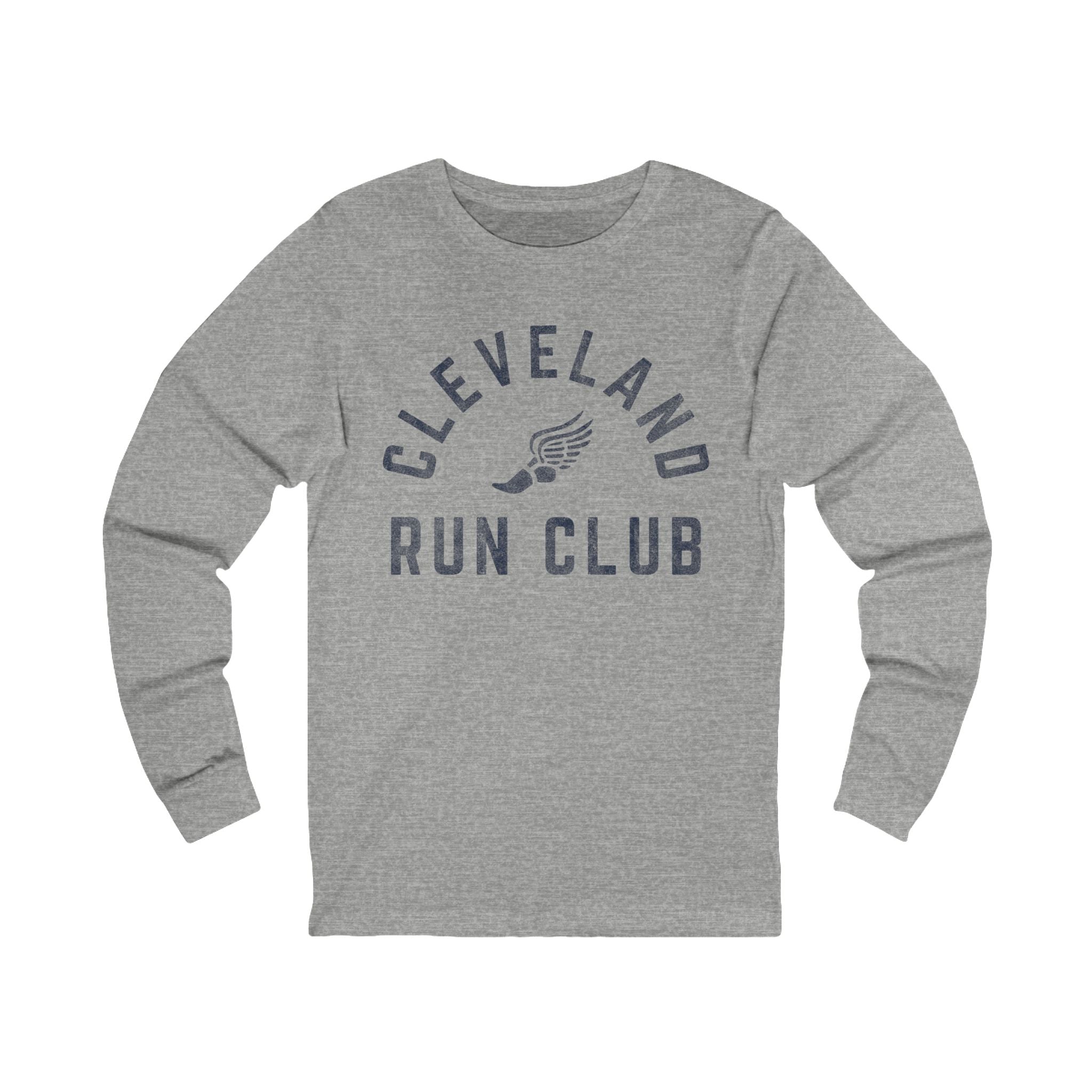 Cleveland Run Club - Long Sleeve Tee