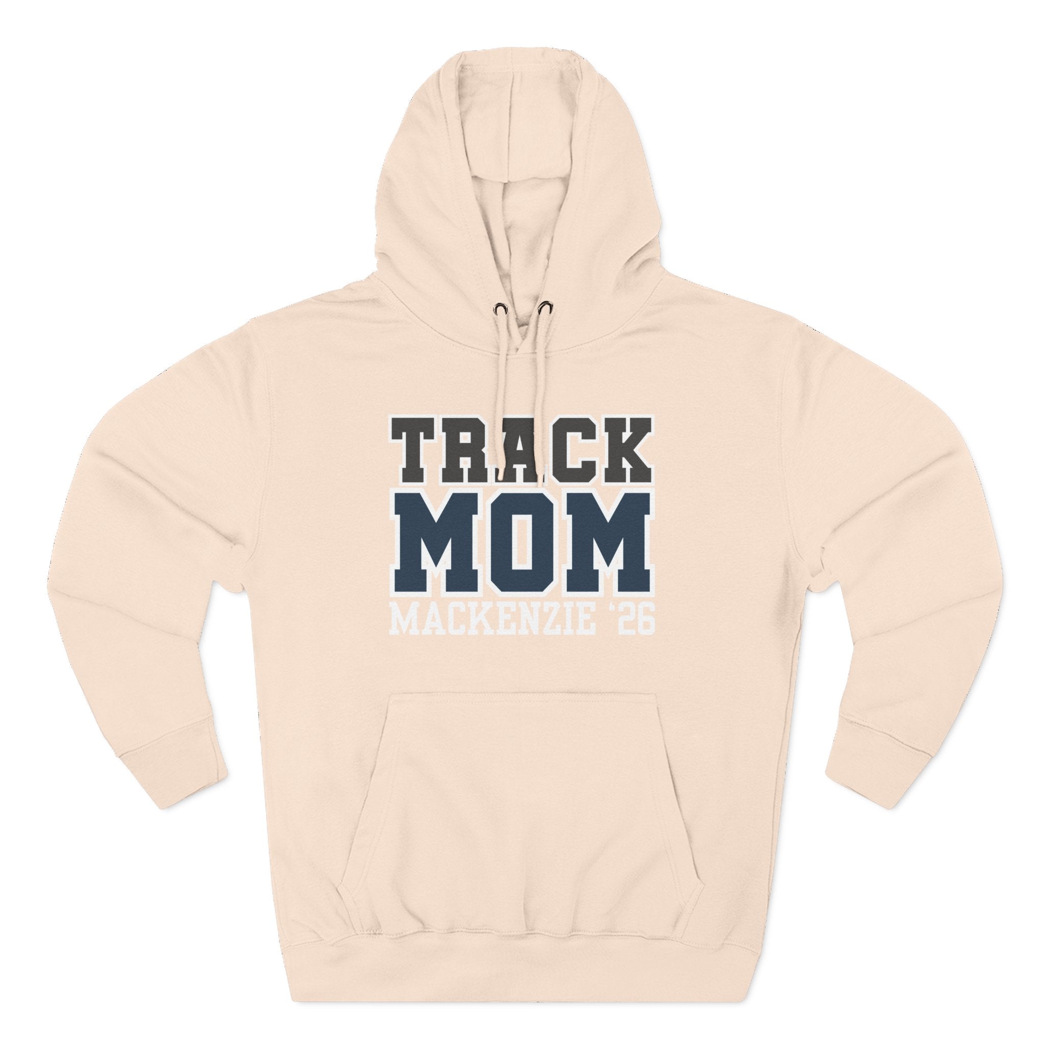 Track Mom | Personalized Athletic Fleece