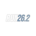 Run 26.2 Sticker