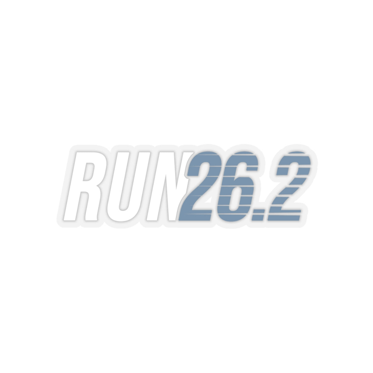 Run 26.2 Sticker