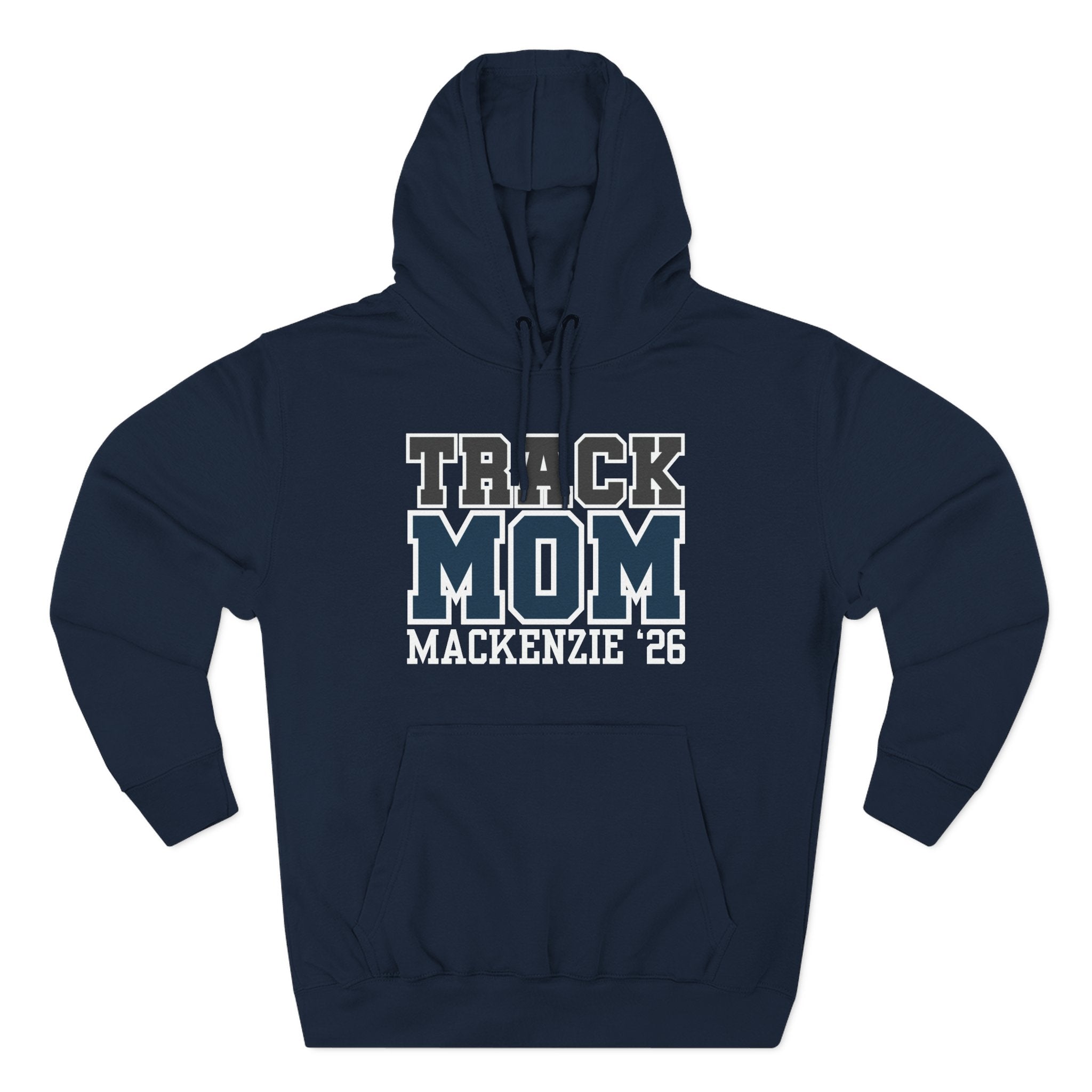 Track Mom | Personalized Athletic Fleece