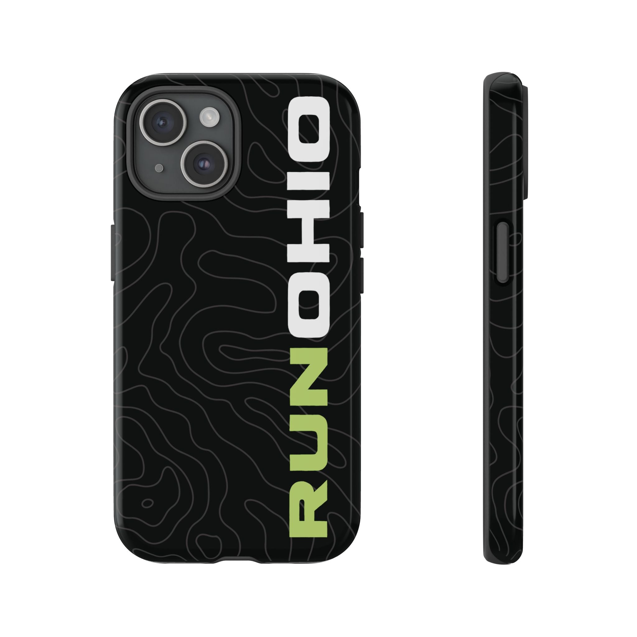Run Ohio iPhone Case
