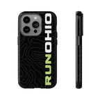 Run Ohio iPhone Case