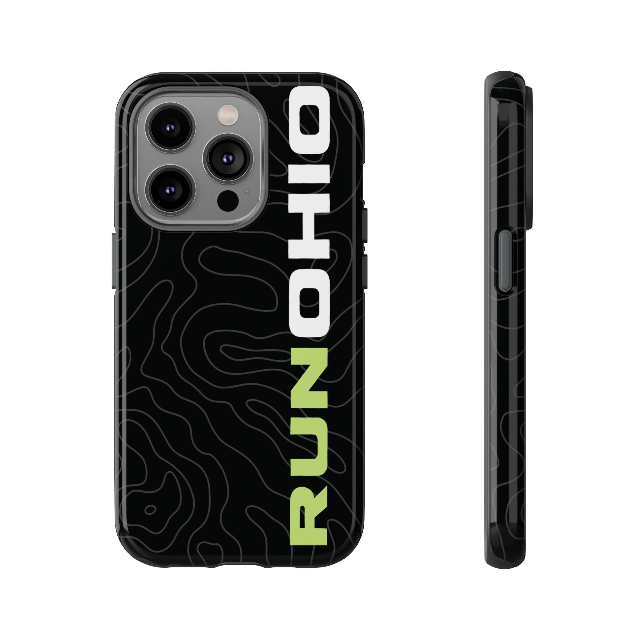 Run Ohio iPhone Case