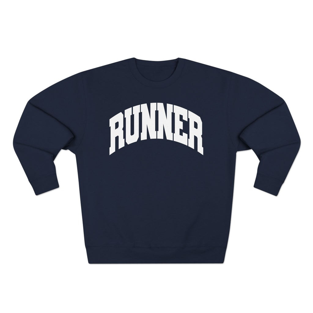 Runner Varsity Sweatshirt