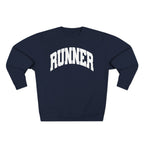 Runner Varsity Sweatshirt