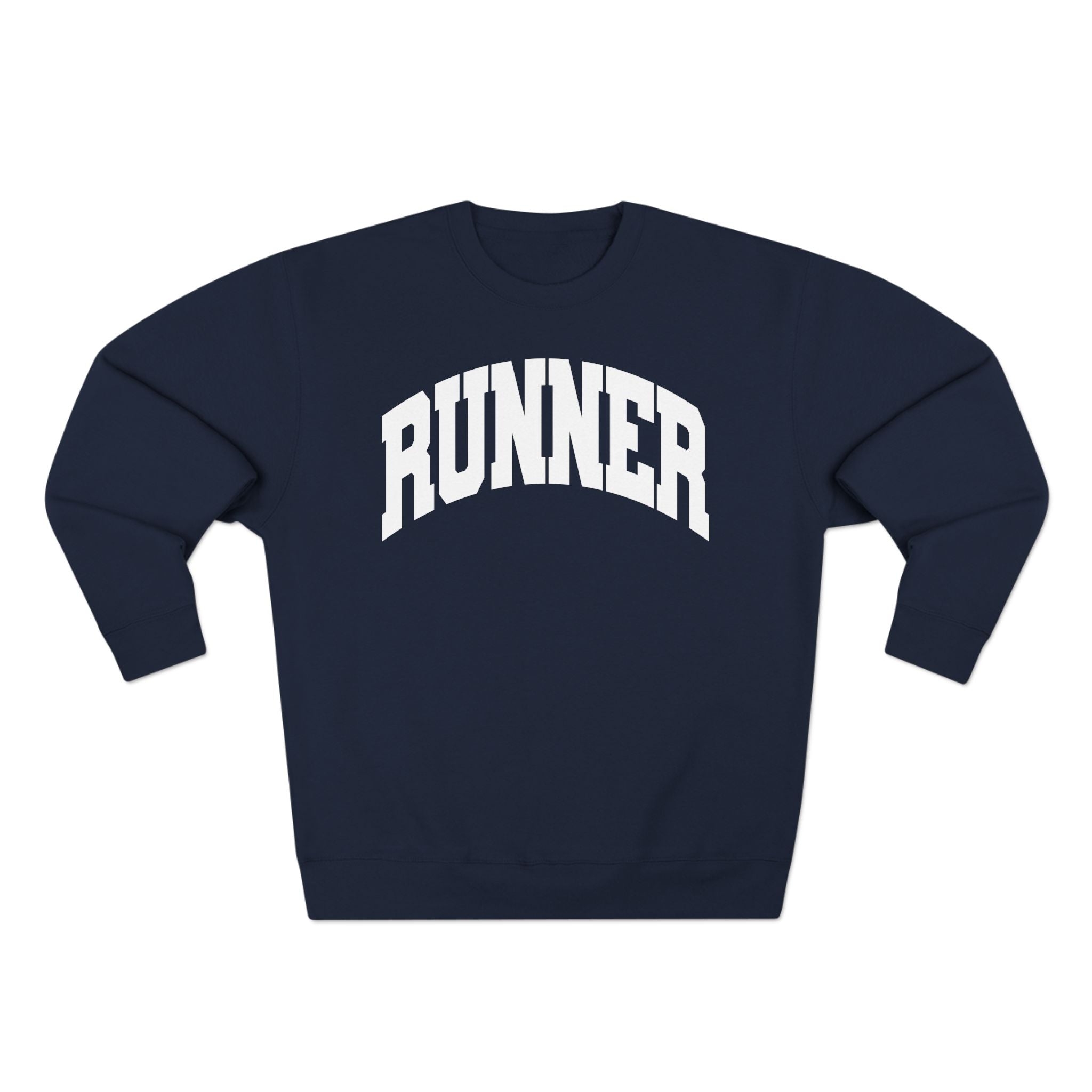Runner Varsity Sweatshirt