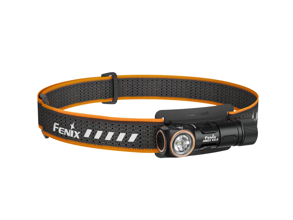 Fenix V2.0 Lightweight Detachable AA Headlamp