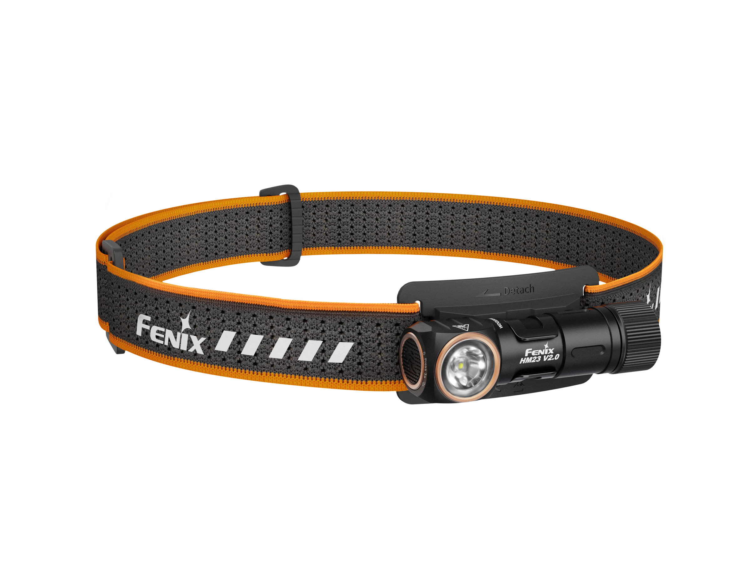 Fenix V2.0 Lightweight Detachable AA Headlamp