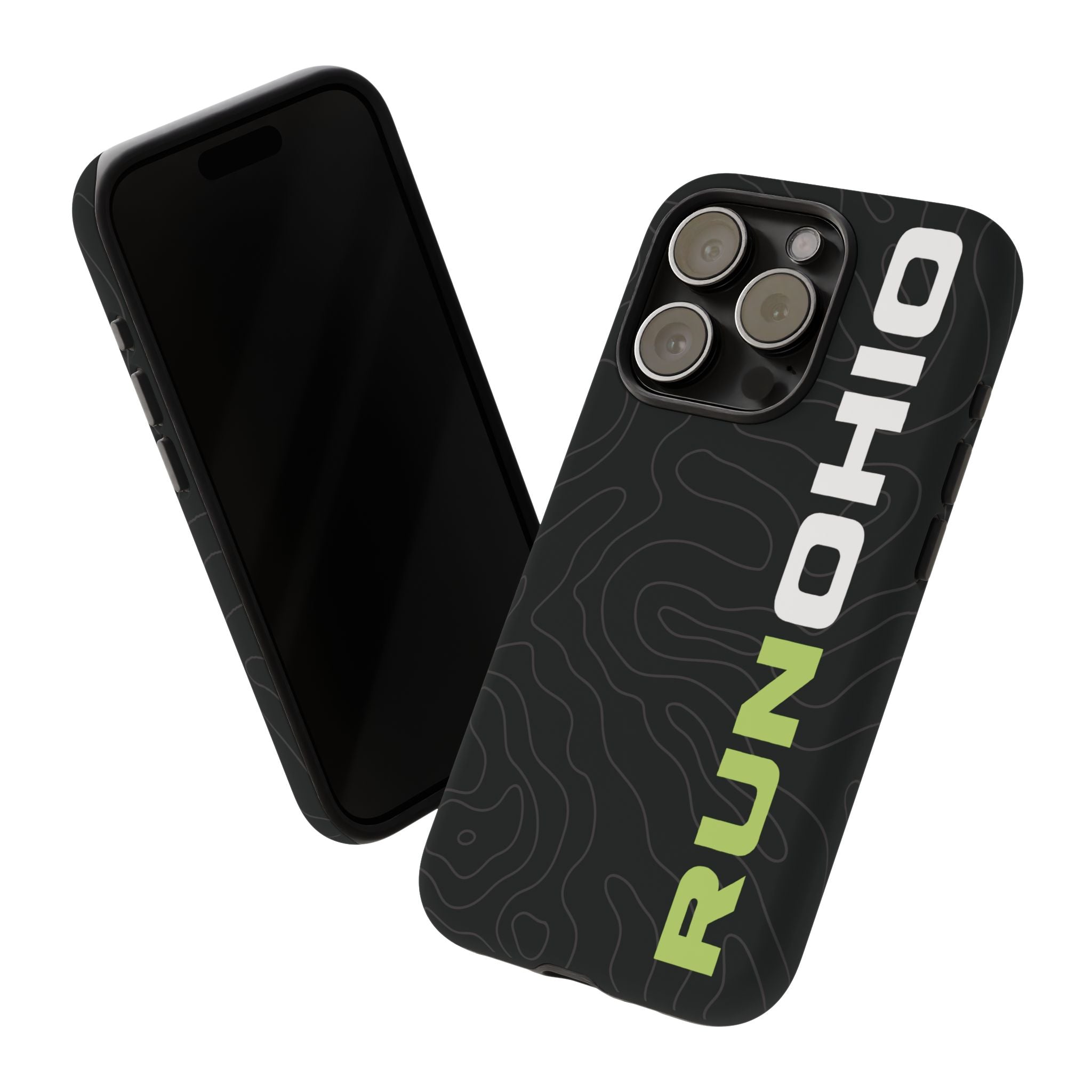 Run Ohio iPhone Case
