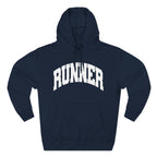 Runner Hoodie | Athletic Fleece Pullover