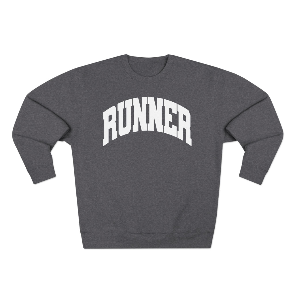 Runner Varsity Sweatshirt