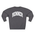 Runner Varsity Sweatshirt