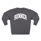 Runner Varsity Sweatshirt