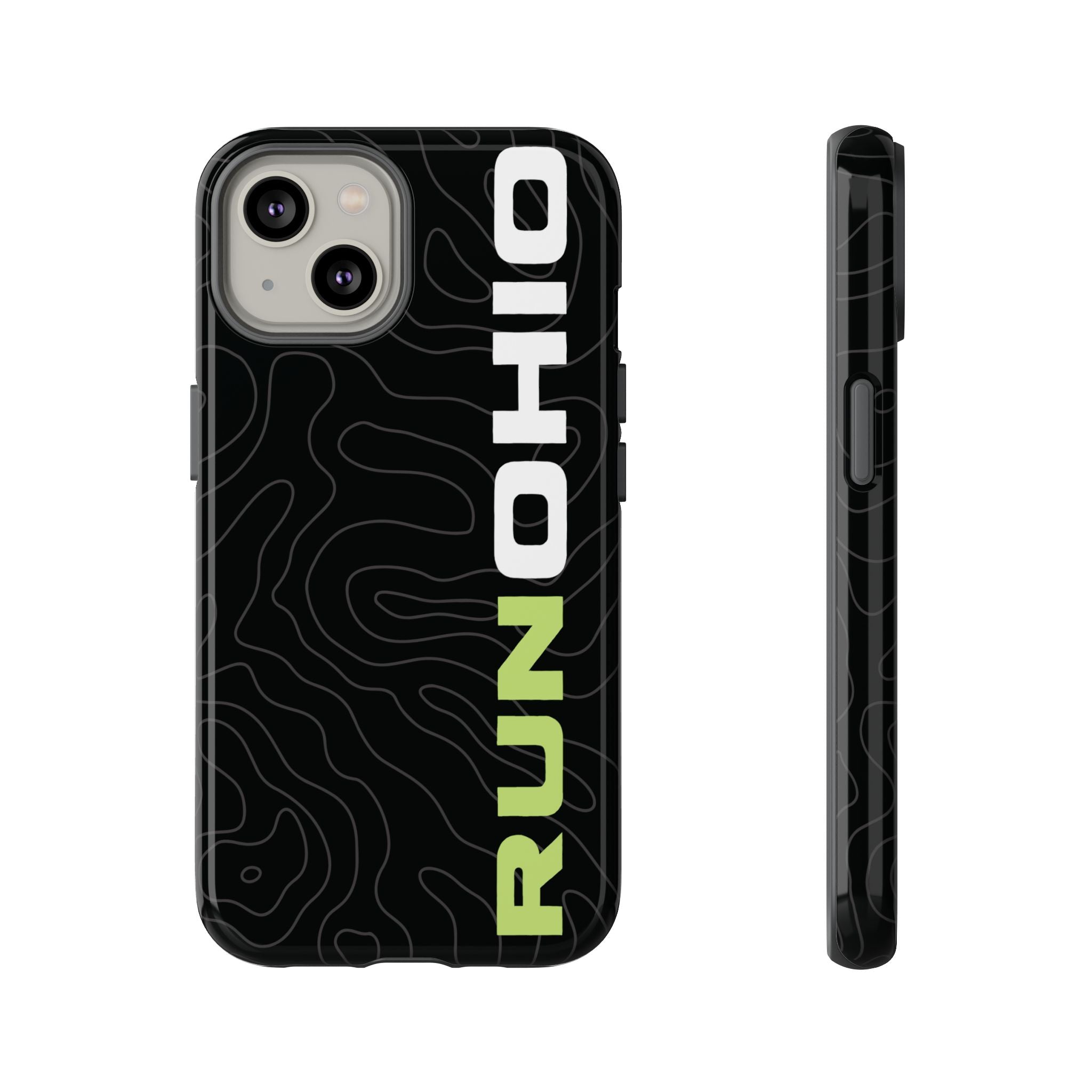 Run Ohio iPhone Case