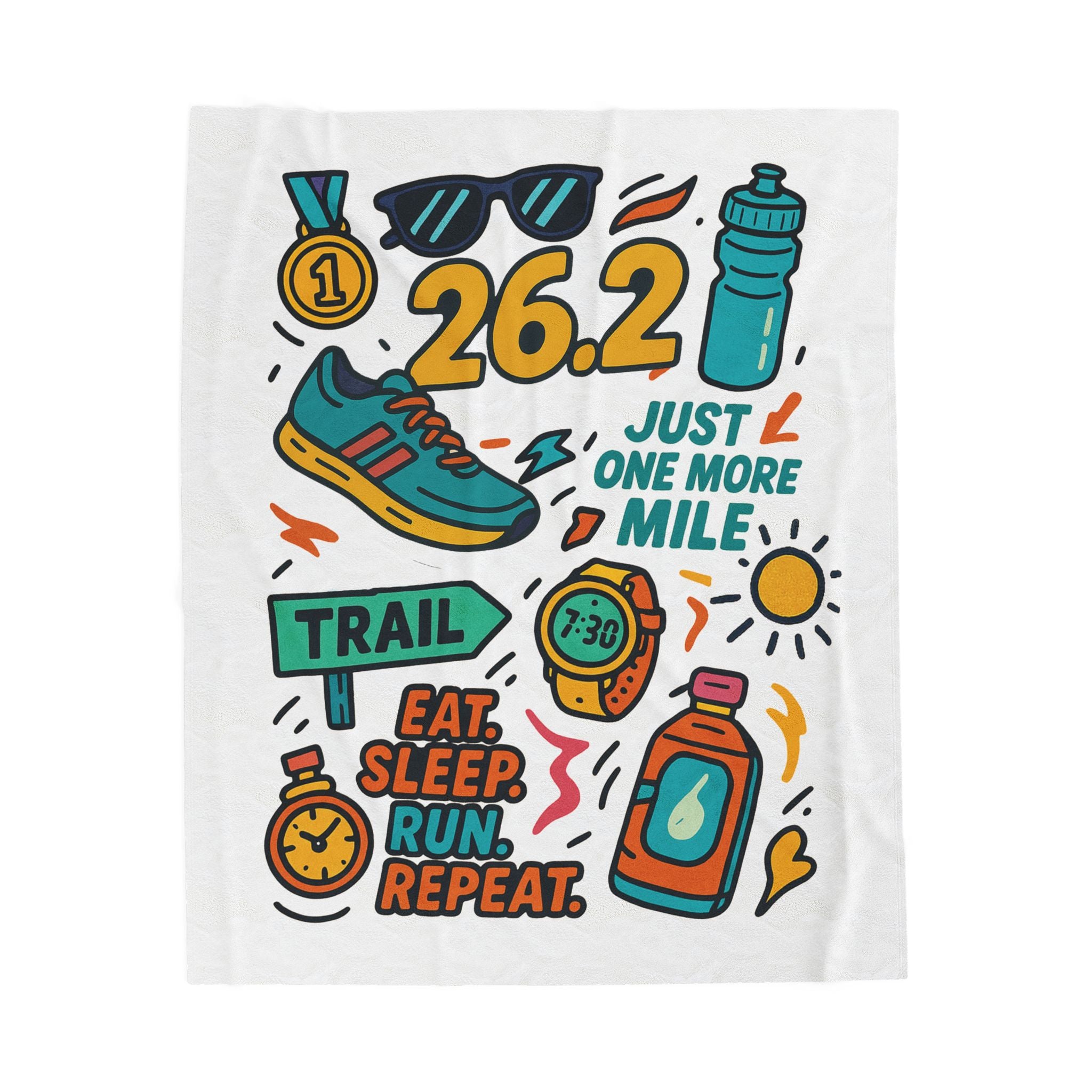 Cozy Runner's 26.2 Blanket