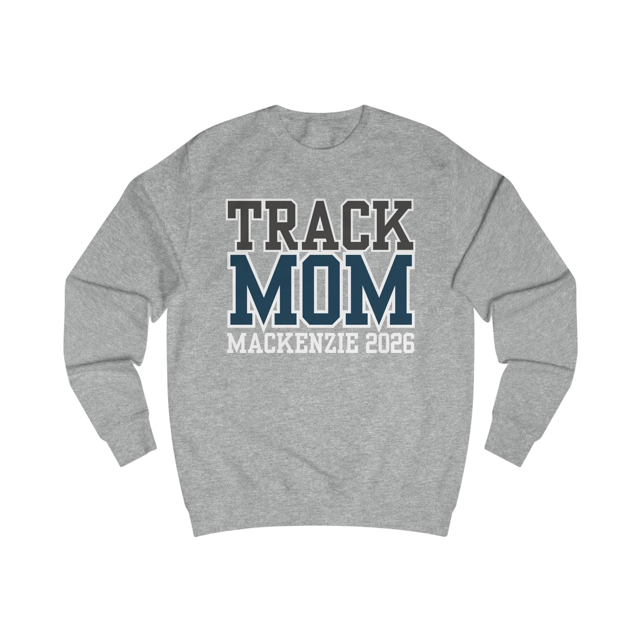 Track Mom Sweatshirt — Athletic Team Mom Crewneck