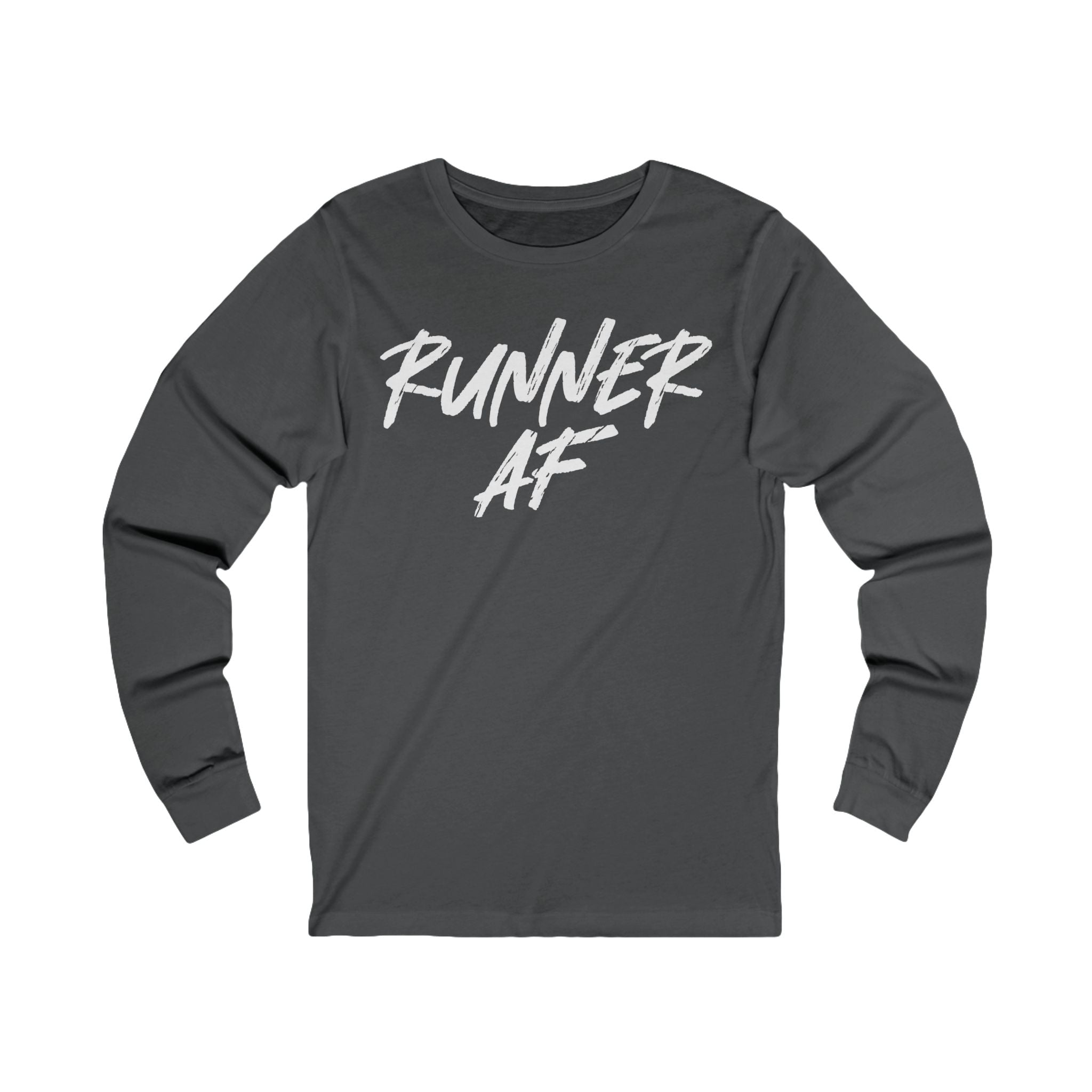 Runner AF | Long Sleeve Tee