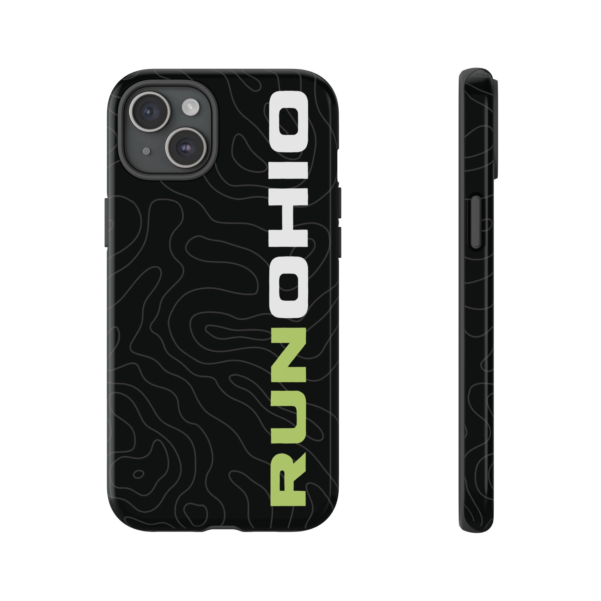 Run Ohio iPhone Case