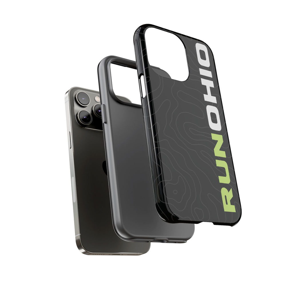 Run Ohio iPhone Case