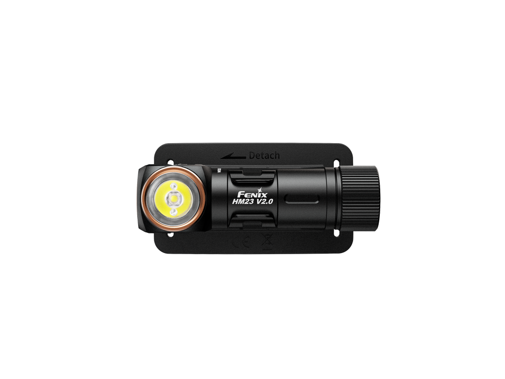 Fenix V2.0 Lightweight Detachable AA Headlamp