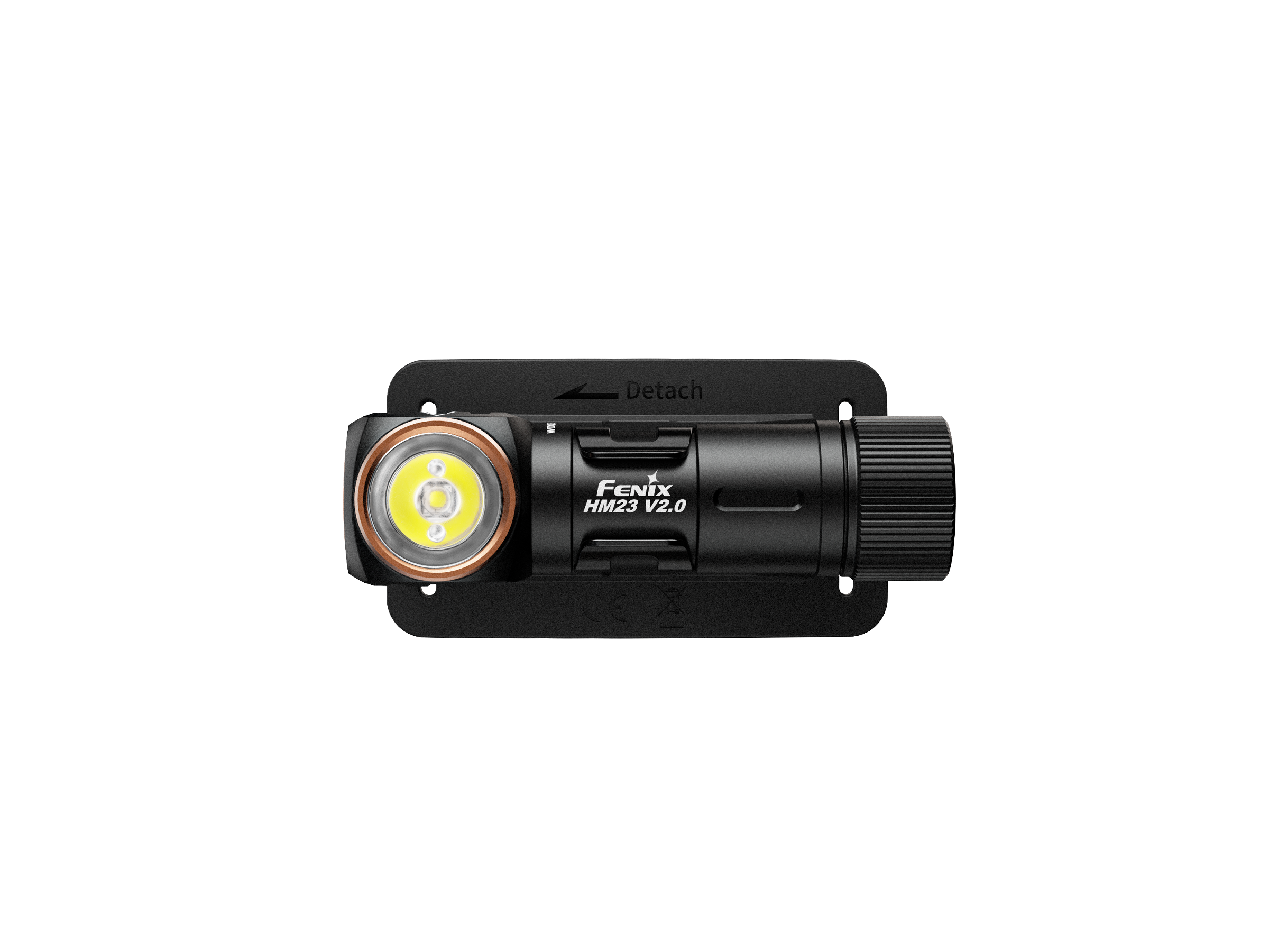 Fenix V2.0 Lightweight Detachable AA Headlamp