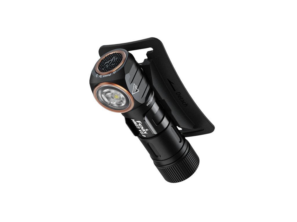 Fenix V2.0 Lightweight Detachable AA Headlamp