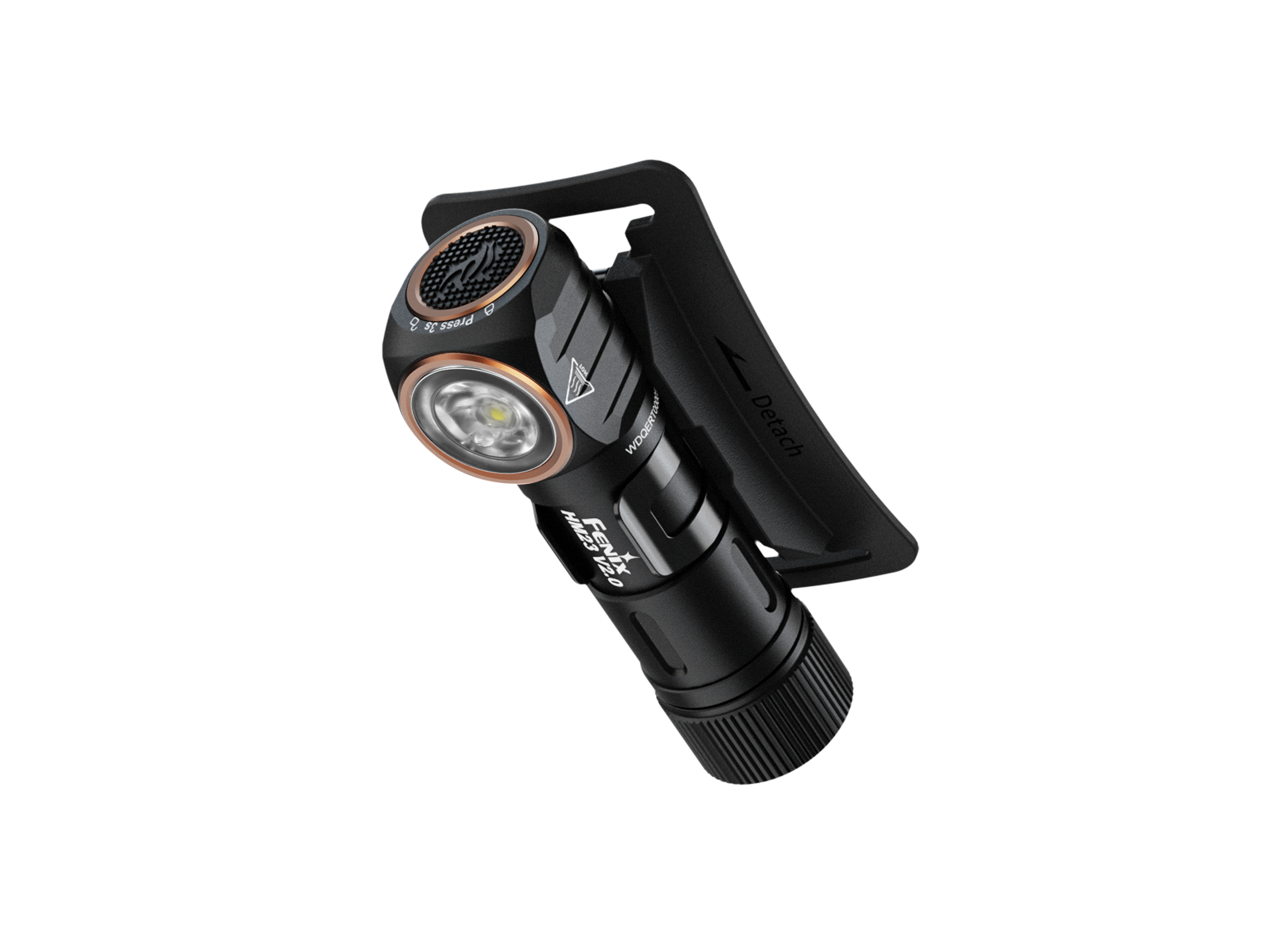 Fenix V2.0 Lightweight Detachable AA Headlamp