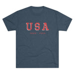 Load image into Gallery viewer, USA Track and Field Tee
