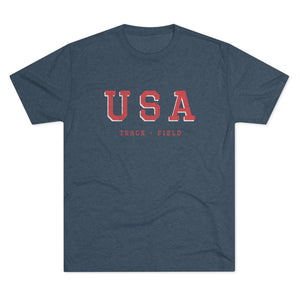 USA Track and Field Tee