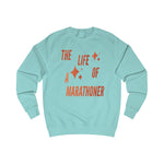 Load image into Gallery viewer, The Life of a Marathoner | Swiftie Sweater
