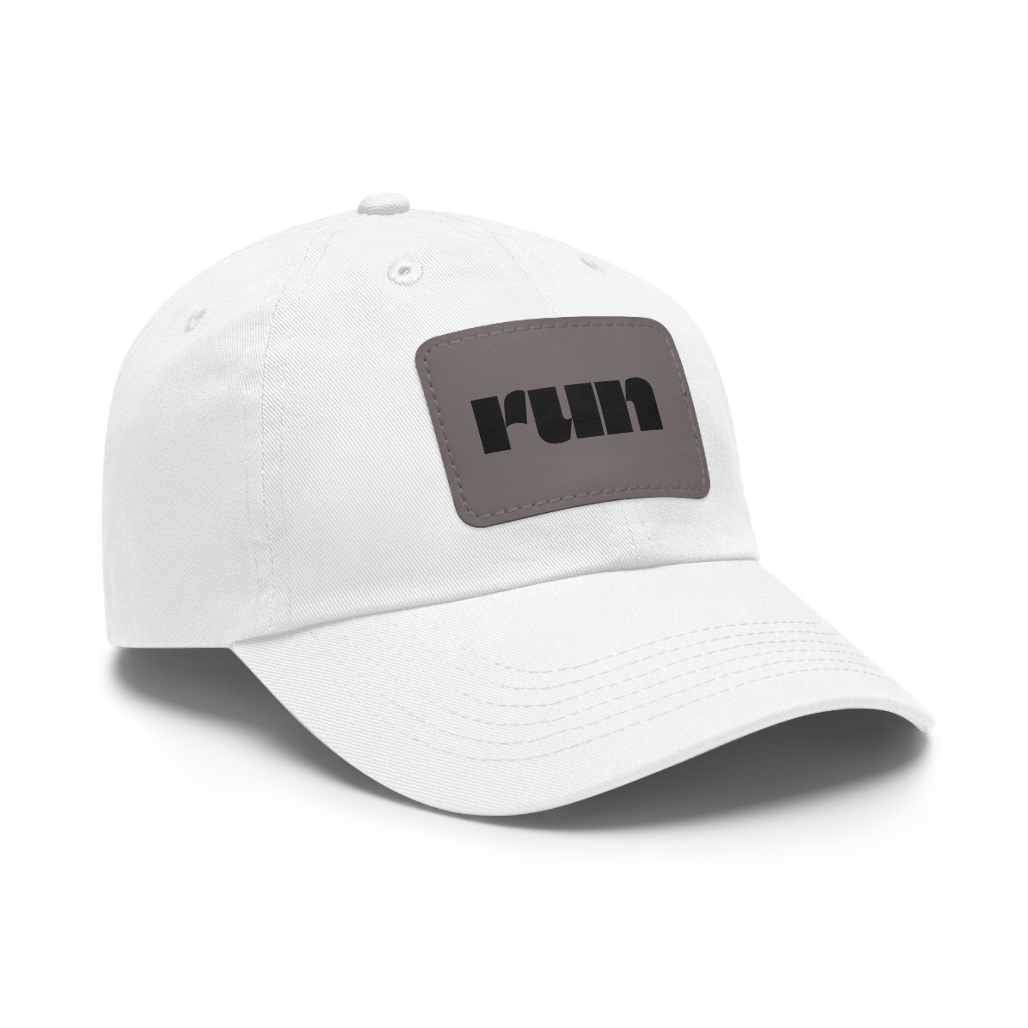 RUN Minimalist Dad Hat