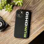 Run Ohio iPhone Case