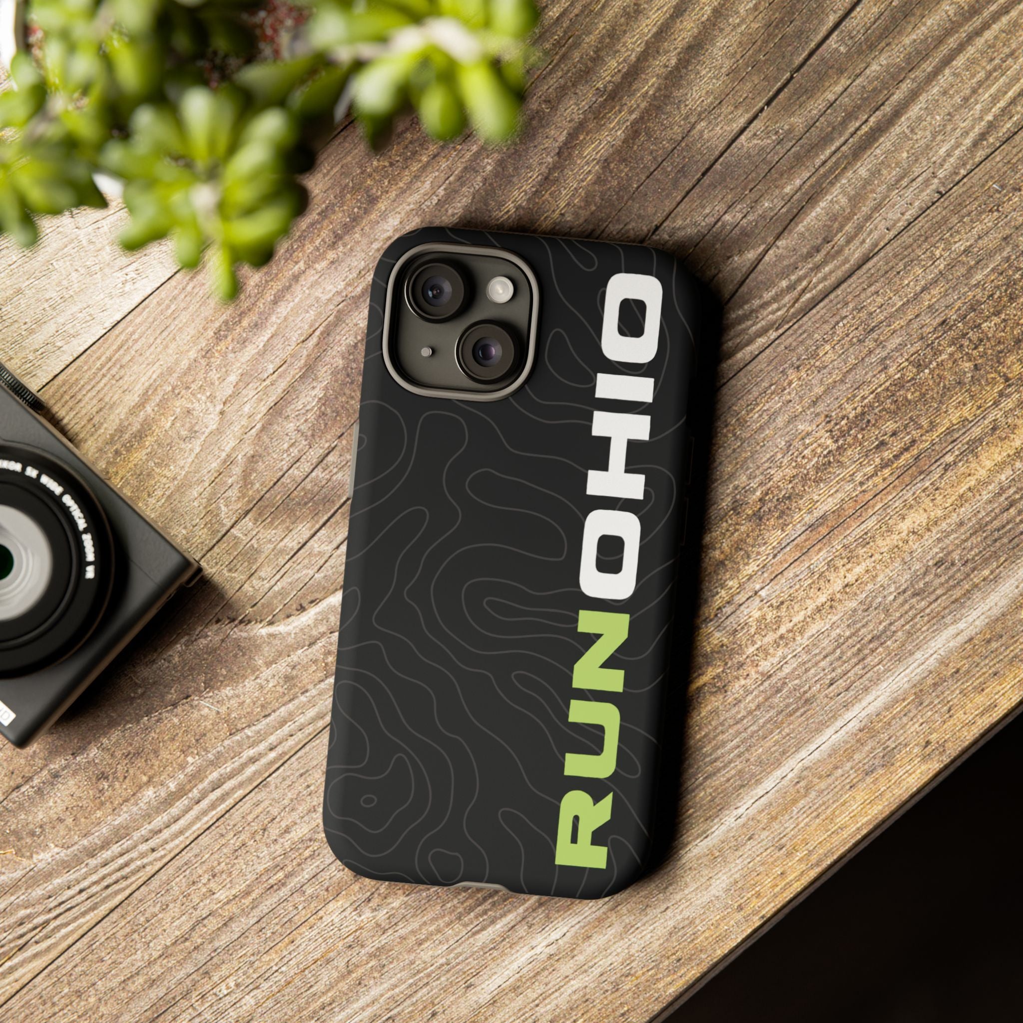 Run Ohio iPhone Case