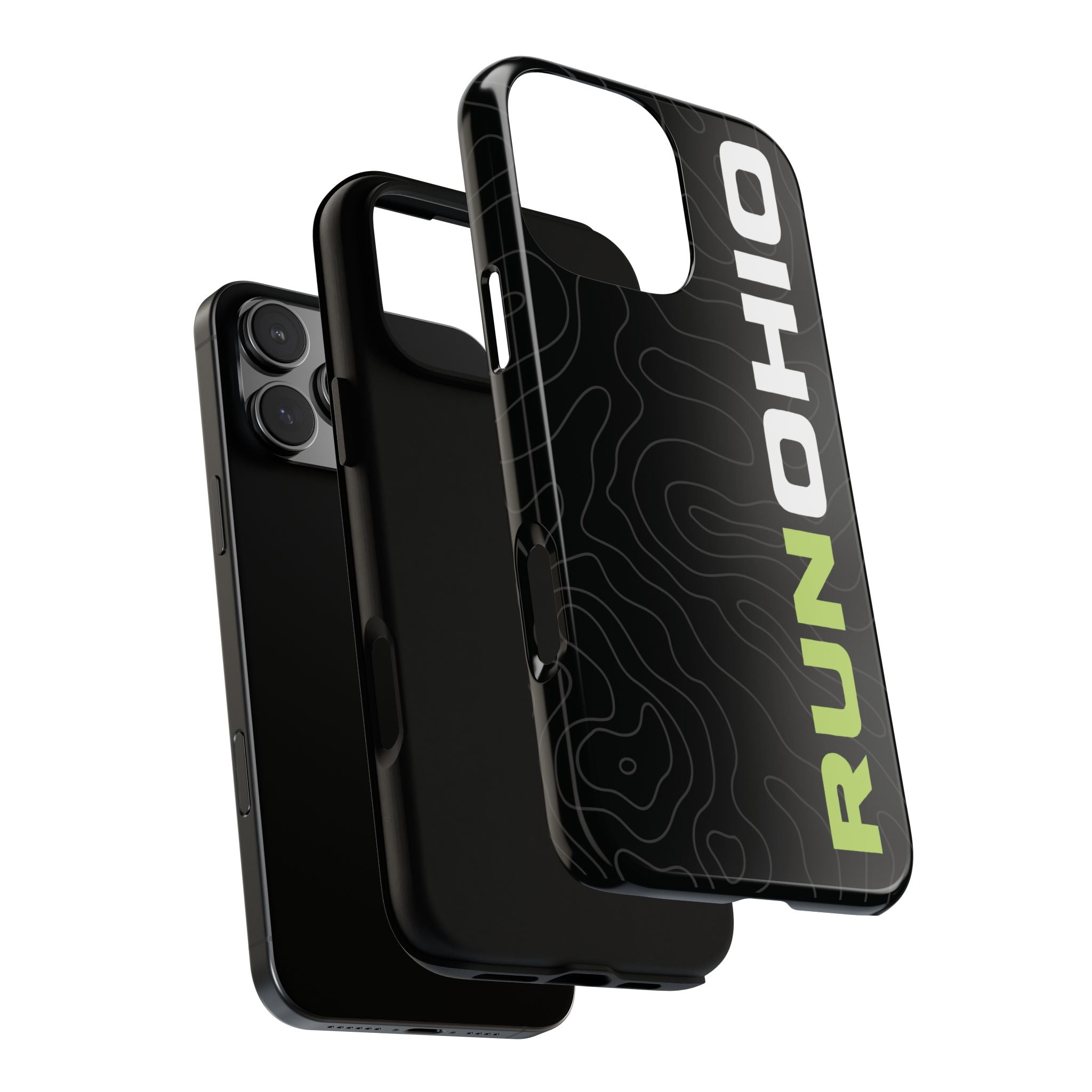 Run Ohio iPhone Case