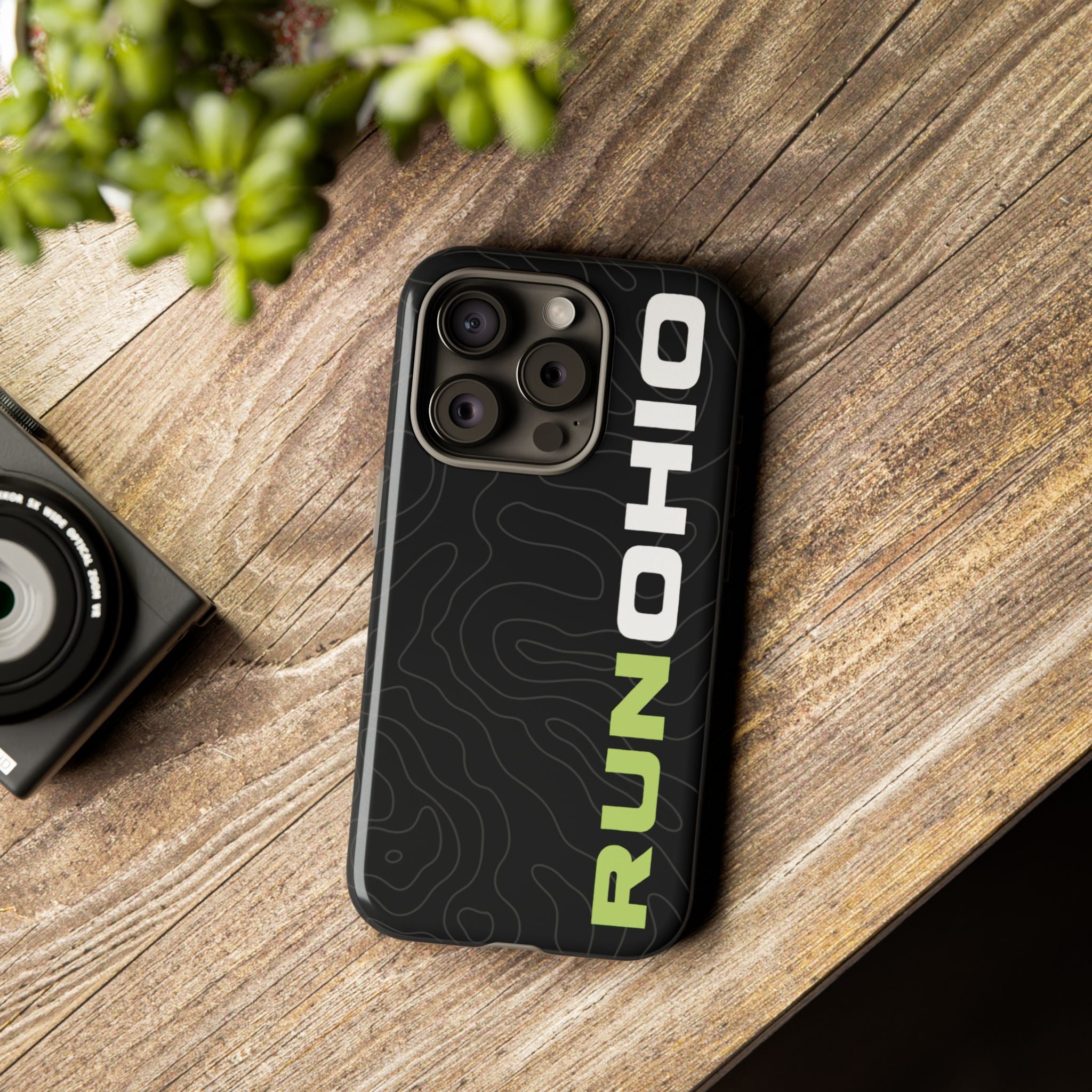 Run Ohio iPhone Case