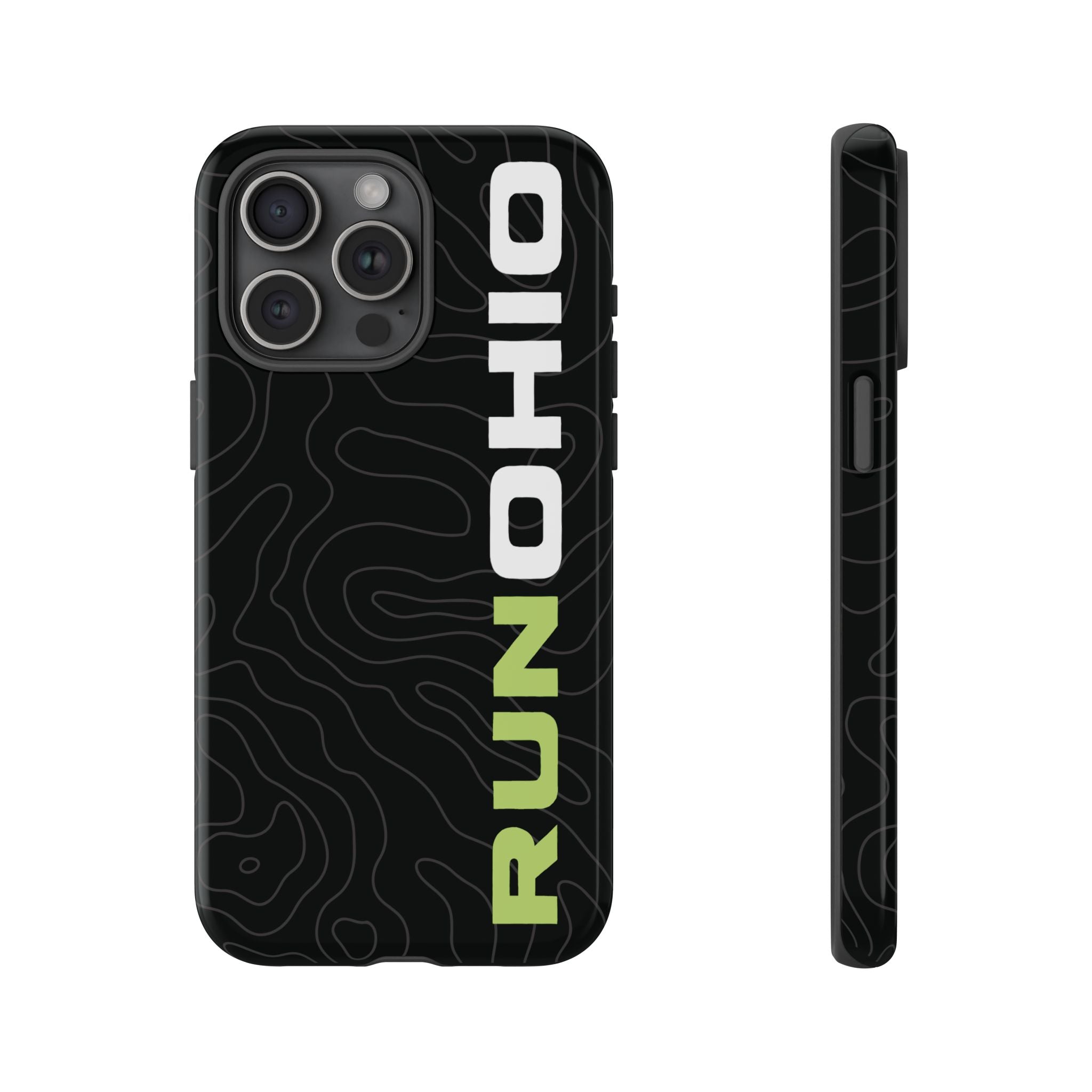 Run Ohio iPhone Case