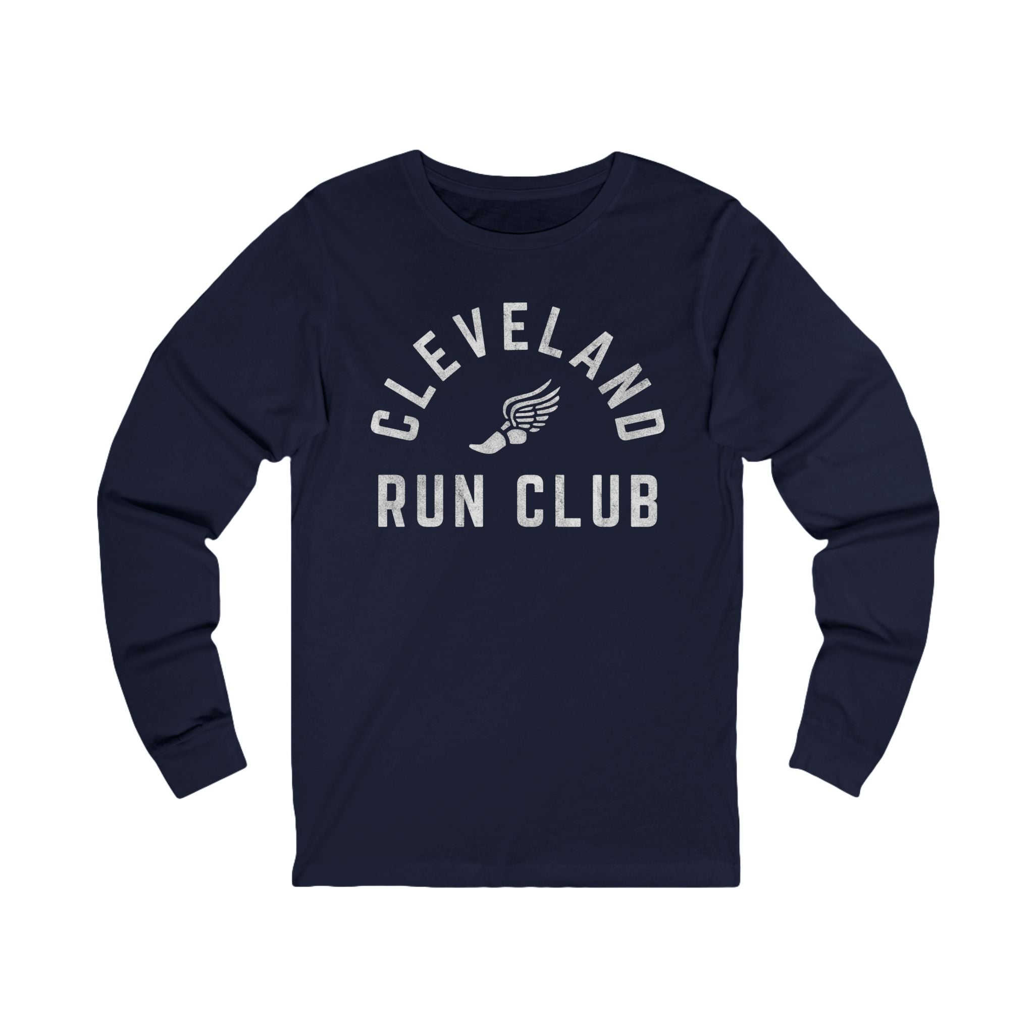 Cleveland Run Club - Long Sleeve Tee