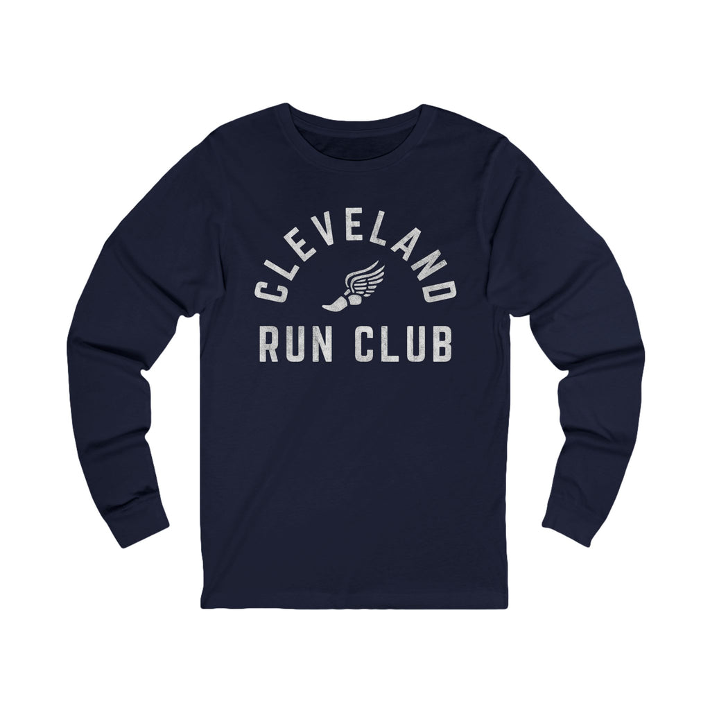 Cleveland Run Club - Long Sleeve Tee