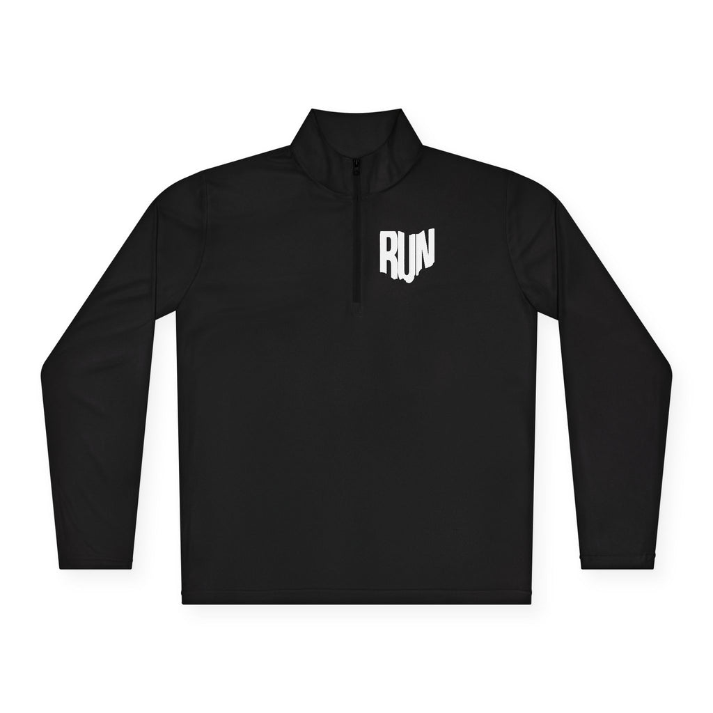 Ohio 'Run' Quarter-Zip Pullover