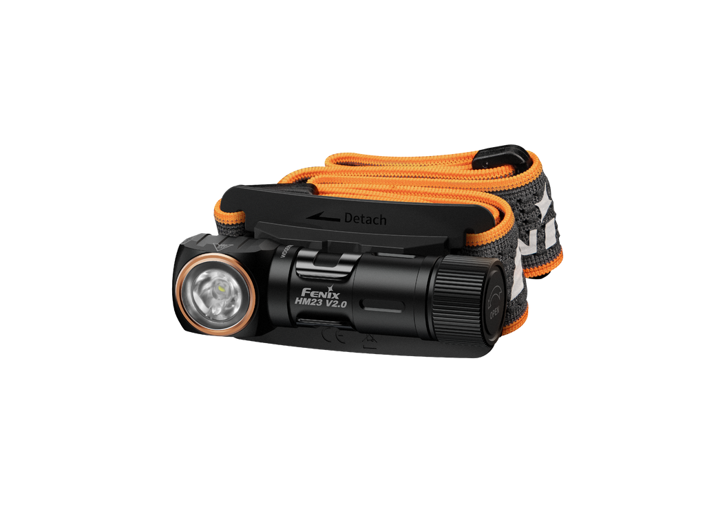 Fenix V2.0 Lightweight Detachable AA Headlamp